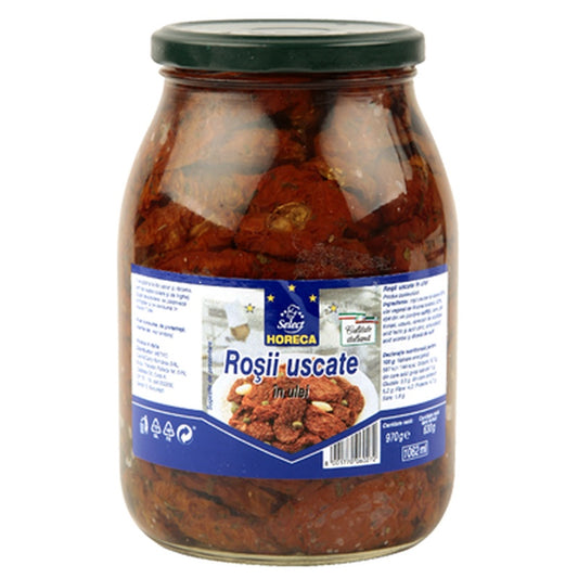 Rosii Uscate in Ulei 970 g