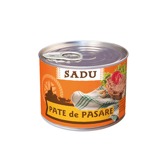 SADU Pate de Pasare 200 g