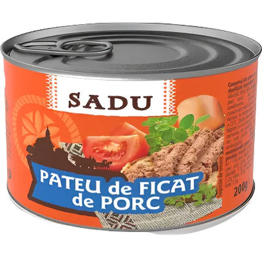 SADU Pateu de Ficat de Porc 200 g