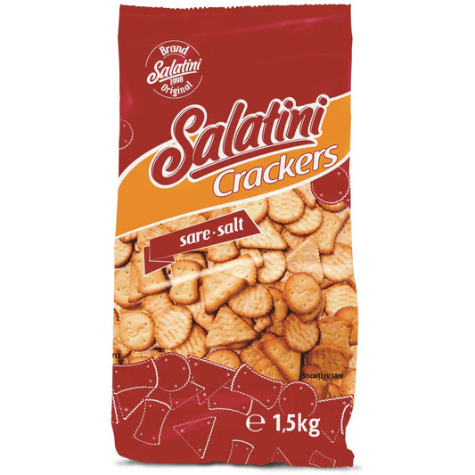 SALATINI Crackers Sare 1,5 Kg - WALTI