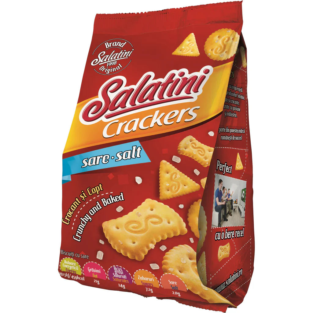 SALATINI Crackers Sare 750 g - WALTI
