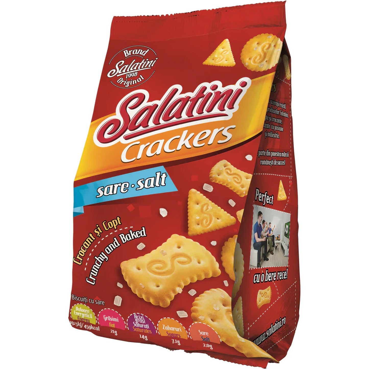 SALATINI Crackers Sare 750 g