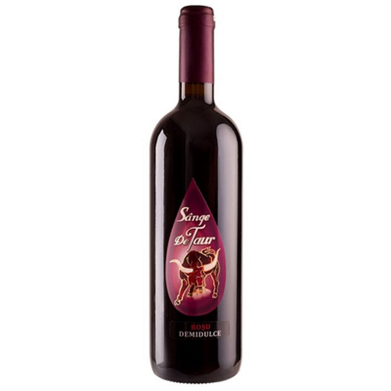 SANGE DE TAUR Vin Rosu Demidulce SGR 0,75 L
