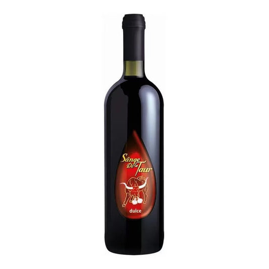 SANGE DE TAUR Vin Rosu Dulce SGR 0,75 L