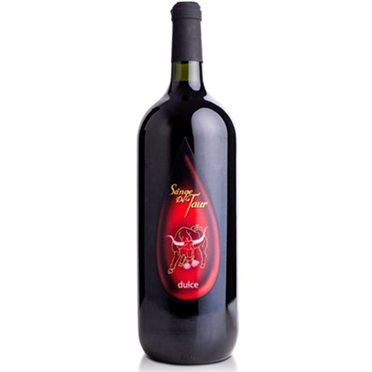 SANGE DE TAUR Vin Rosu Dulce SGR 1,5 L