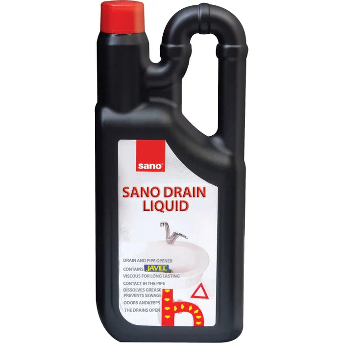 SANO Drain Gel pentru Desfundarea Tevilor 1 L - WALTI