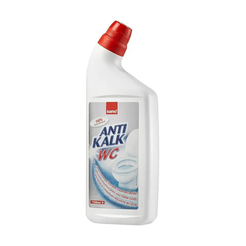 SANO Gel Anticalcar pentru Vasul de Toaleta 750 ml - WALTI