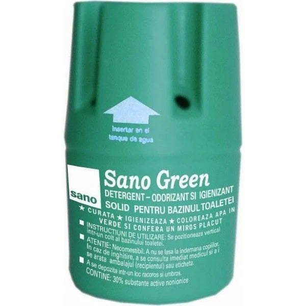 SANO Green Odorizant de Toaleta 150 g - WALTI