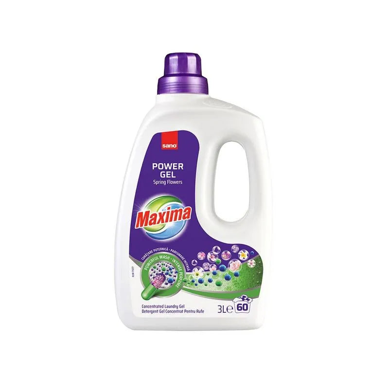 SANO Maxima Detergent Flori de Primavara 3 L - WALTI