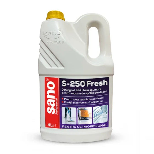 SANO PROFESSIONAL Detergent pentru Masina de Spalat Pardoseli 4 L - WALTI