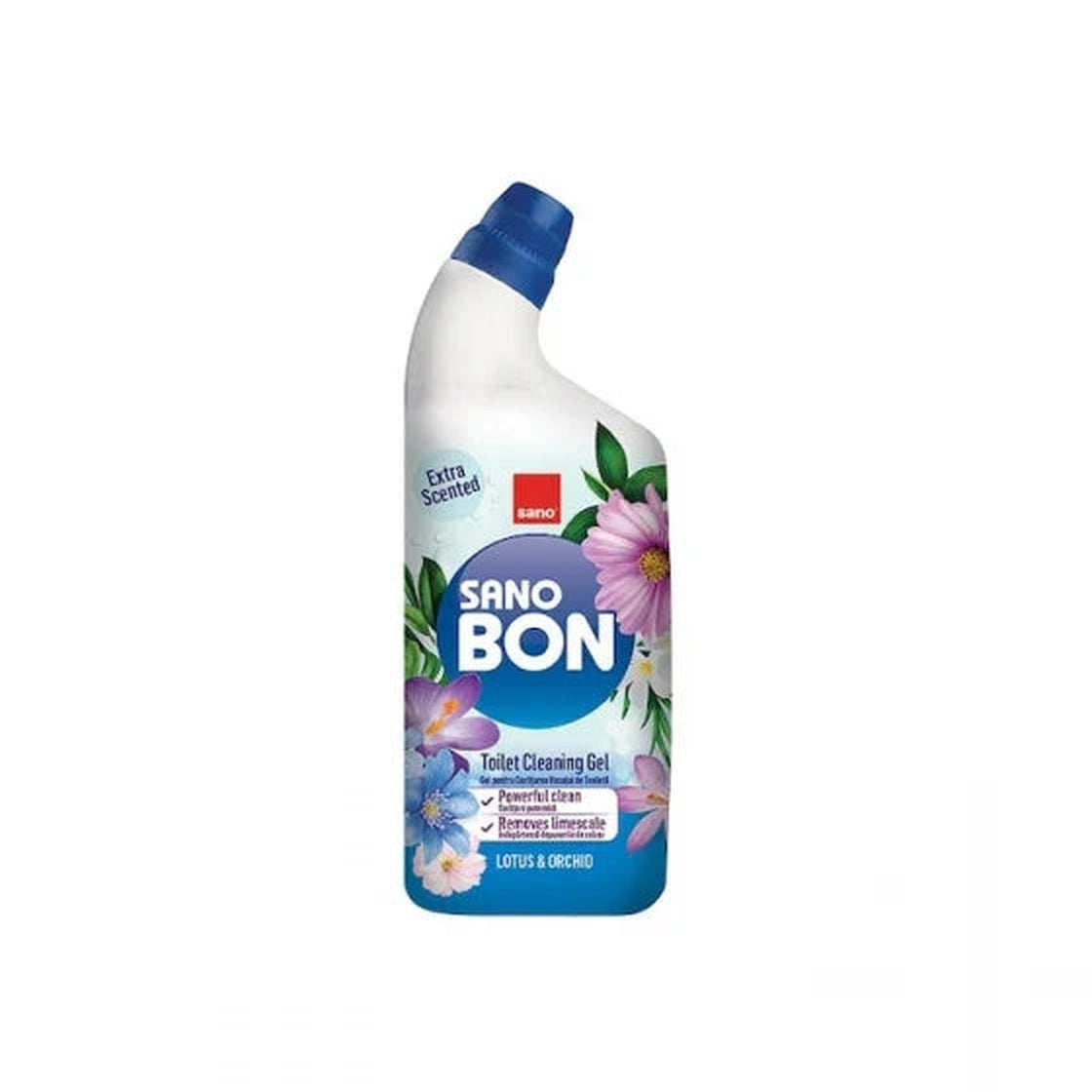 SANO Bon Gel Curatare Toaleta cu Parfum de Orhidee 750 ml