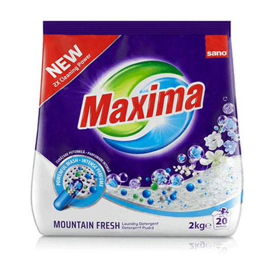SANO Maxima Detergent de Rufe cu Parfum de Primavara 2 Kg