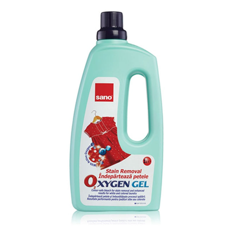 SANO Oxigen Gel Inalbitor pentru Rufe 1 L