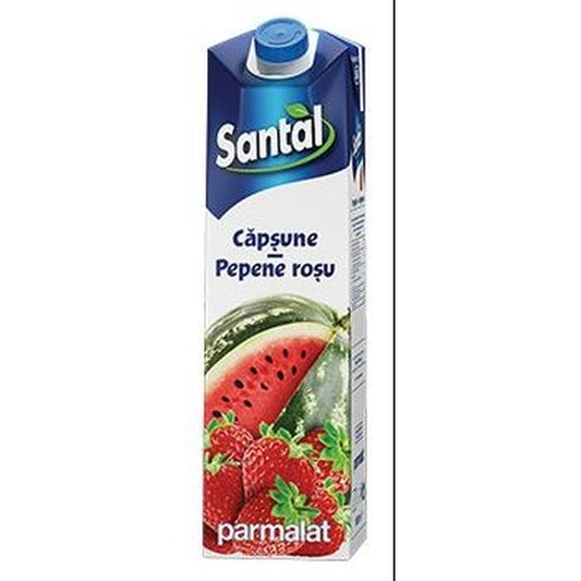 SANTAL Capsune si Pepene Rosu 1 L