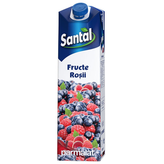 SANTAL Suc de Fructe Rosii 30% 1 L