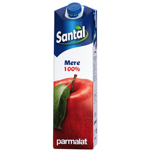 SANTAL Suc de Mere 100% 1 L