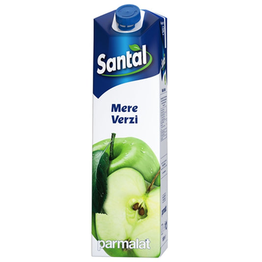 SANTAL Suc de Mere Verzi 30% 1 L