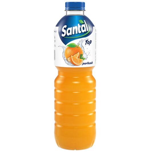 SANTAL TOP Suc Portocale SGR 1,5 L