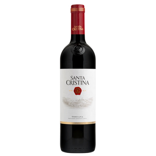 SANTA CRISTINA Toscana Vin Rosu Sec SGR 0,75 L