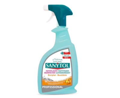SANYTOL Professional Dezinfectant Bucatarie 750 ml - WALTI