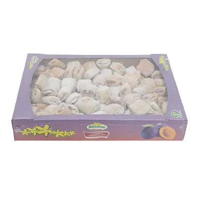 SANZIENE Cornulete cu Gem de Prune 1 Kg - WALTI