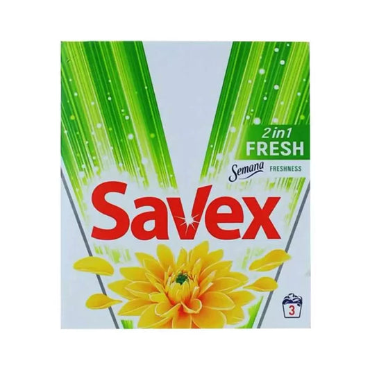 SAVEX 2in1 Fresh Detergent Automat penntru Rufe 300 g - WALTI