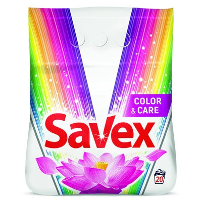 SAVEX Parfum Color Detergent Rufe 2 Kg - WALTI
