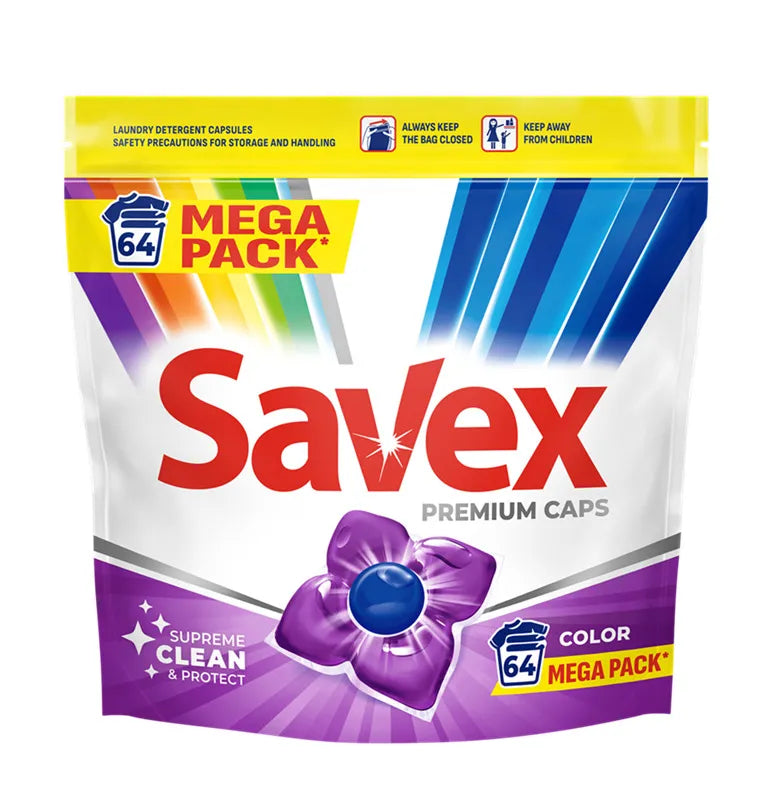 SAVEX Premium Capsule Color 64 bucati - WALTI