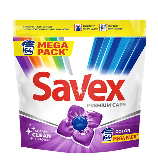 SAVEX Premium Capsule Color 64 bucati - WALTI