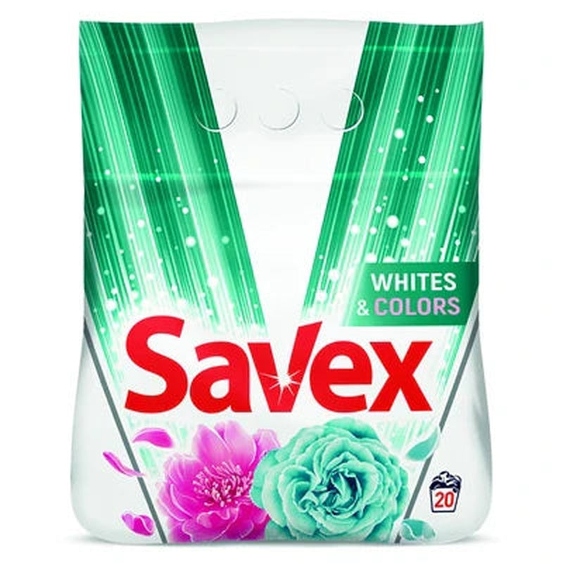 SAVEX Parfum Whites&Color Detergent Rufe 2 Kg
