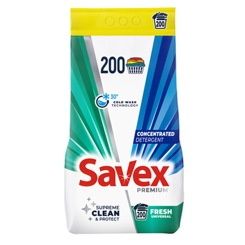 SAVEX Premium Fresh Detergent Rufe 16 Kg