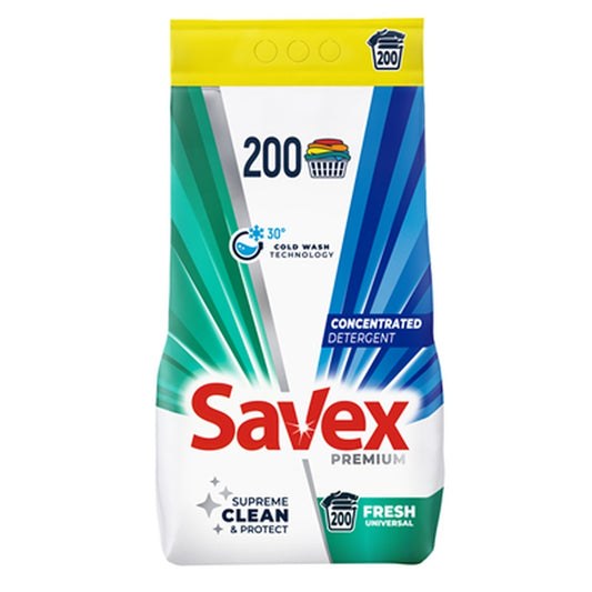 SAVEX Premium Fresh Detergent Rufe 16 Kg