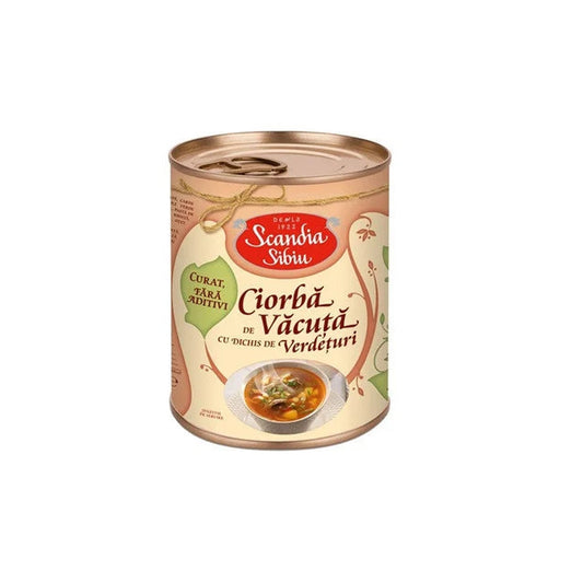 SCANDIA SIBIU Ciorba de Vacuta 400 g