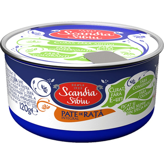 SCANDIA SIBIU Pate Rata  120g