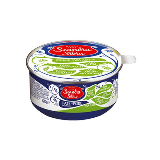 SCANDIA SIBIU Pate de Porc  120 g