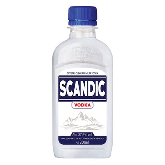 SCANDIC Vodka 37,5% SGR 0,2 L