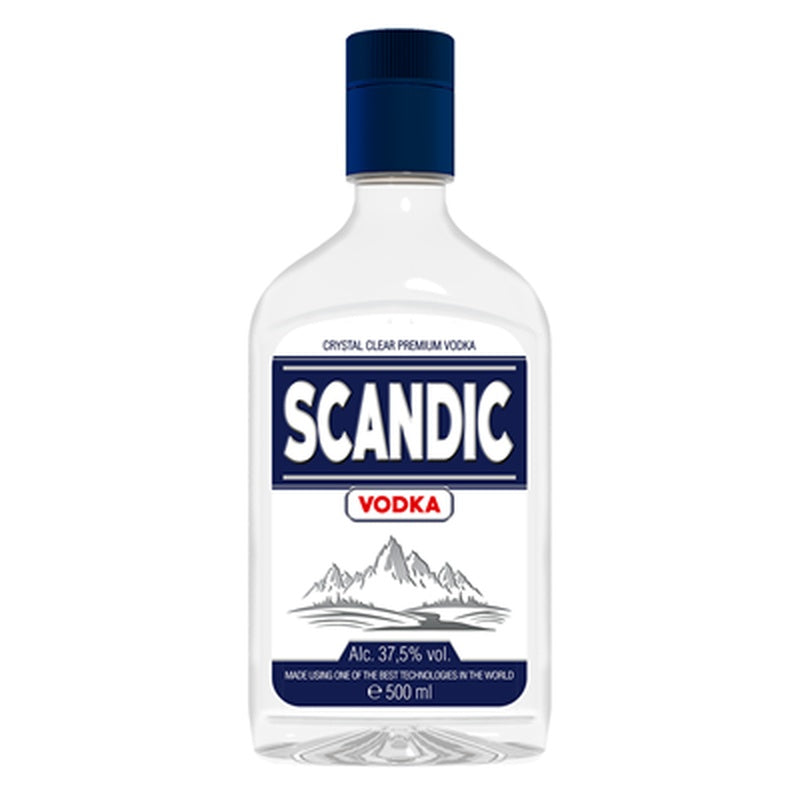 SCANDIC Vodka 37,5% SGR 0,5 L