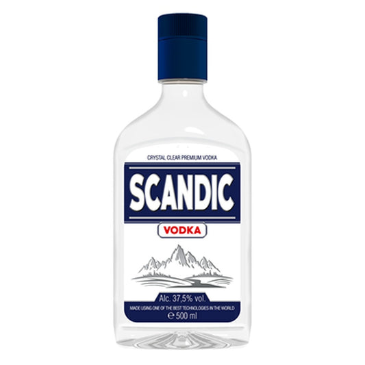 SCANDIC Vodka 37,5% SGR 0,5 L