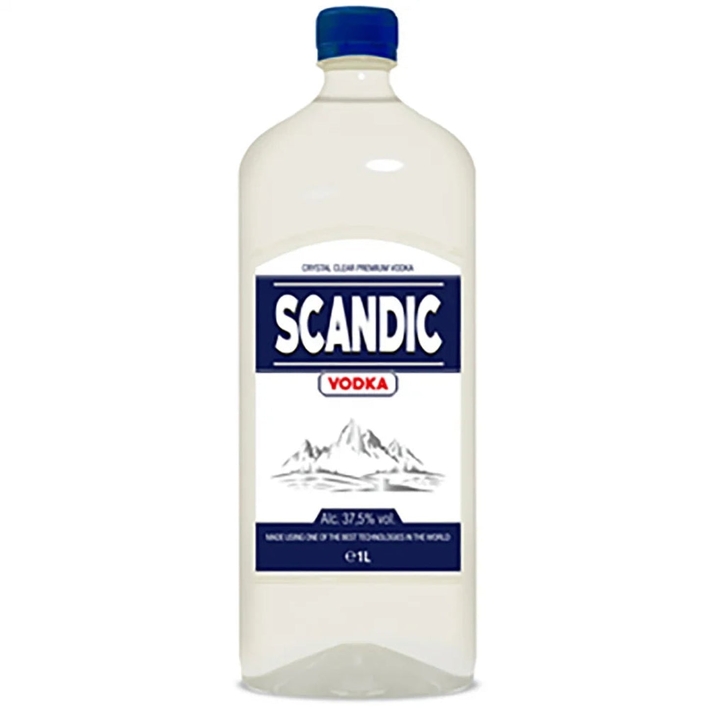 SCANDIC Vodka 37,5% SGR 1 L