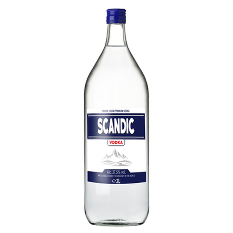 SCANDIC Vodka 37,5% SGR 2 L