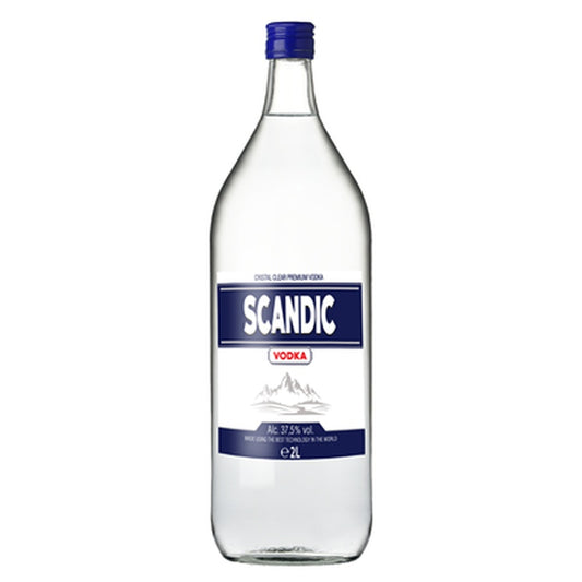 SCANDIC Vodka 37,5% SGR 2 L