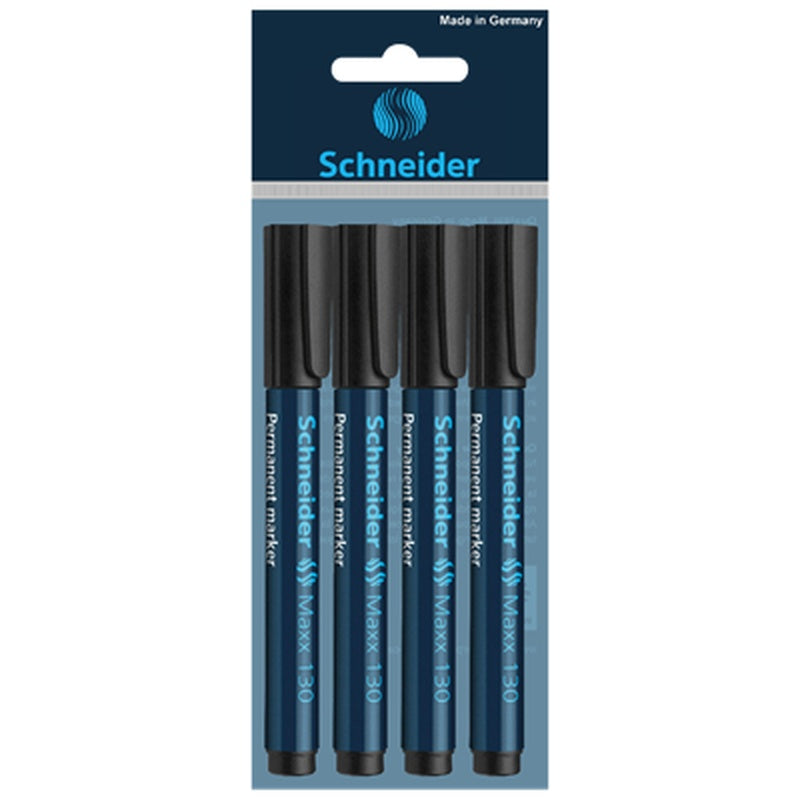 SCHNEIDER Maker Permanent Negru