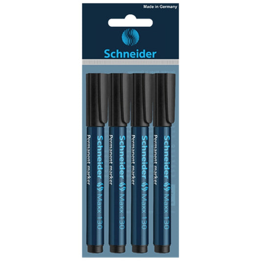 SCHNEIDER Maker Permanent Negru