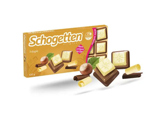 SCHOGETTEN Ciocolata Trilogia 100 g - WALTI