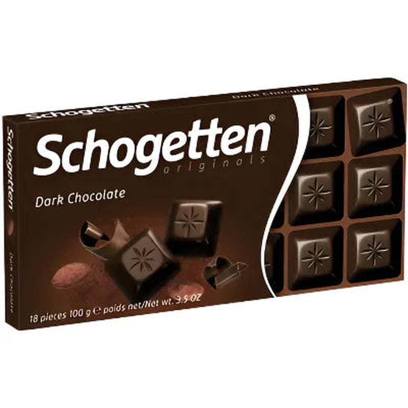 SCHOGETTEN Ciocolata Amaruie 100 g