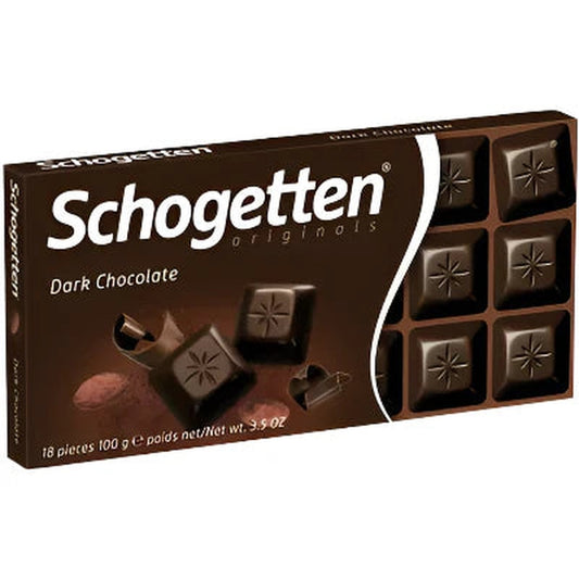 SCHOGETTEN Ciocolata Amaruie 100 g