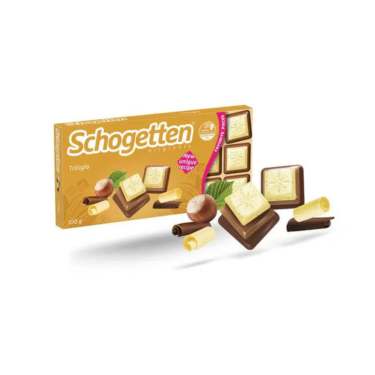 SCHOGETTEN Ciocolata Trilogia 100 g