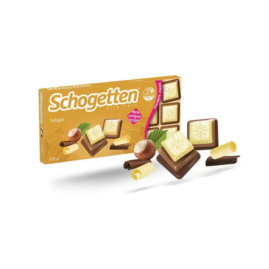 SCHOGETTEN Ciocolata Trilogia 100 g