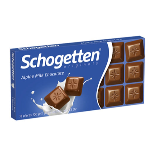 SCHOGETTEN Ciocolata cu Lapte 100 g