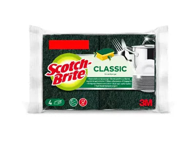 SCOTCH BRITE Burete Protectie 4 bucati - WALTI